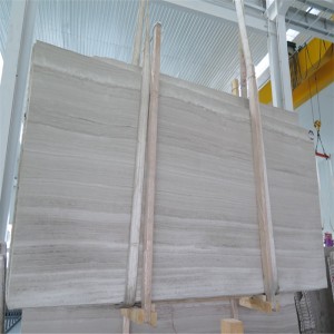 Lajes de mármore de grão de madeira Serpeggiante branco